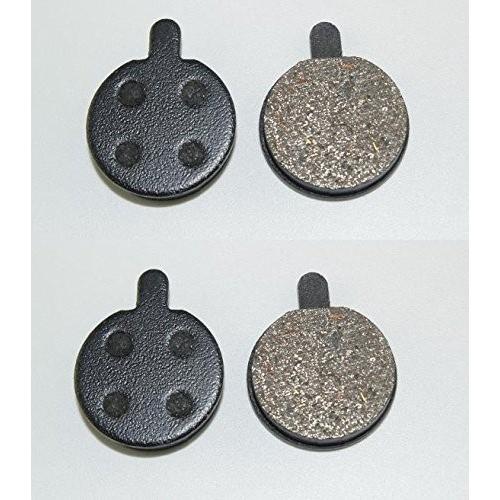 Apse(Artek) ディスクブレーキパッド　DP-002　ADCシリーズ用　１台分（前後２車輪分...