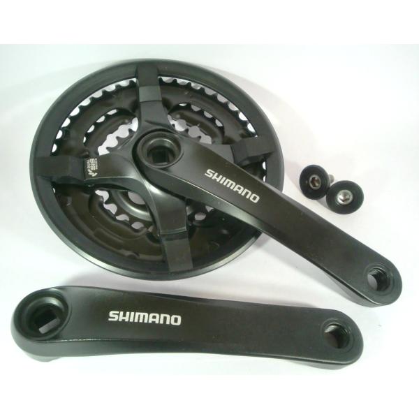 SHIMANO(シマノ) クランクセット FC-TY501 42X34X24T 8/7/6S チェー...