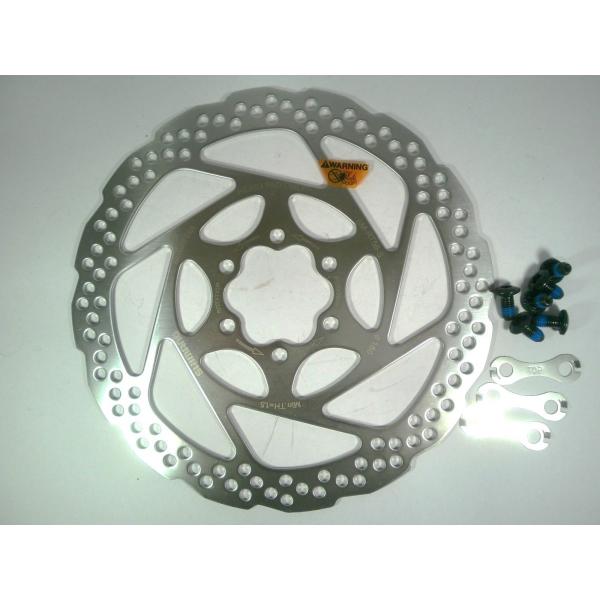 シマノ　ディスクブレーキローター SM-RT56-S　6本ボルト留めタイプ　160mm　　930