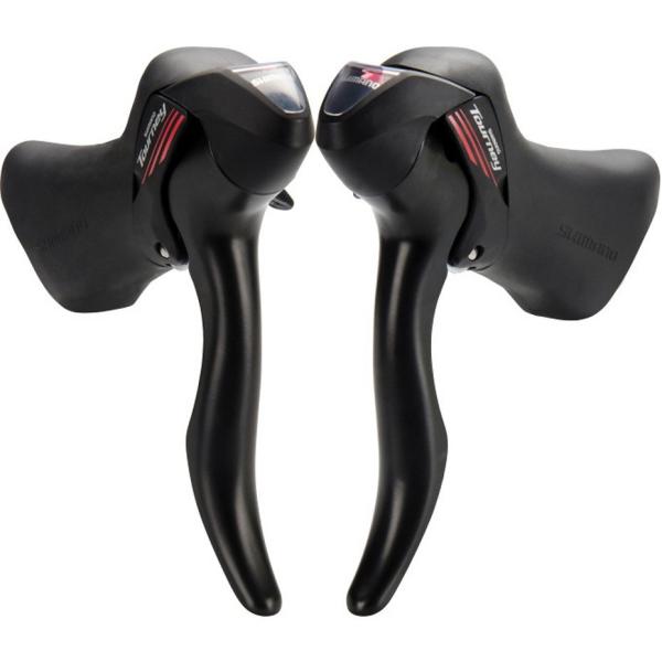 SHIMANO(シマノ) ST-A070 STIレバー 左右セット 2×7S 931