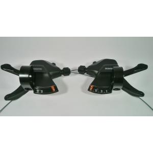 シマノ シフトレバー（左右）3x7speed SL-M315R7・SL-M315L ブラック