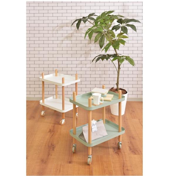 ワゴン 収納 キャスター付き おしゃれ 棚 ラック ワゴンテーブル キッチンワゴン ワゴンラック 天...