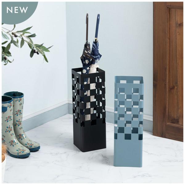 傘立て カサタテ シンプル アンブレラスタンド 傘入れ 玄関 かさ 収納 スチール 四角 長方形 コ...