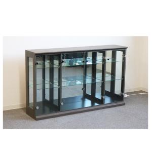 コレクションケース 幅140cm ロータイプ ...の詳細画像2