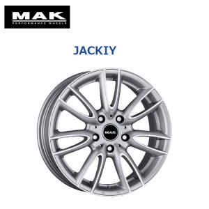 ホイール4本セット』MAK WHEELS JACKIY Matte Black 17×7.0J 4H 100 + 