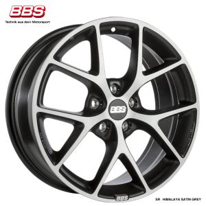 送料無料 BBS BBS SR 7.5J-17 +35 5H-112 (17インチ) 5H112 7.5J+35【2本セット 新品】