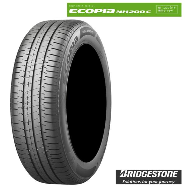 送料無料 ブリヂストン 軽・コンパクト専用タイヤ 低燃費タイヤ BRIDGESTONE ECOPIA...