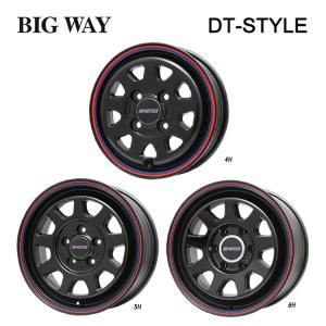 BRIDGESTONE（ブリヂストン） 4本 会社宛 送料無料 14×6J ブラック