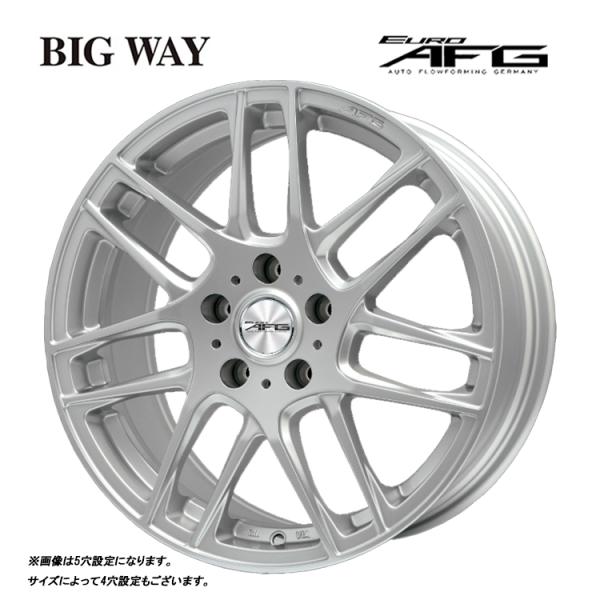 送料無料 ビッグウェイ EURO AFG 7.5J-17 +33 5H-112 (17インチ) 5H...