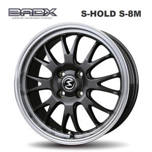 ロクサーニ ホイール4本セット BADX ROCK KELLY ロックケリー MX-W 17