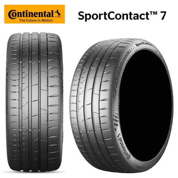 送料無料 コンチネンタル 夏 タイヤ Continental SportContact 7 スポーツ...