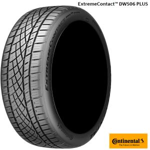 送料無料 コンチネンタル サマータイヤ CONTINENTAL ExtremeContact DWS06 PLUS 245/45ZR18 100Y XL FR 【1本単品新品】