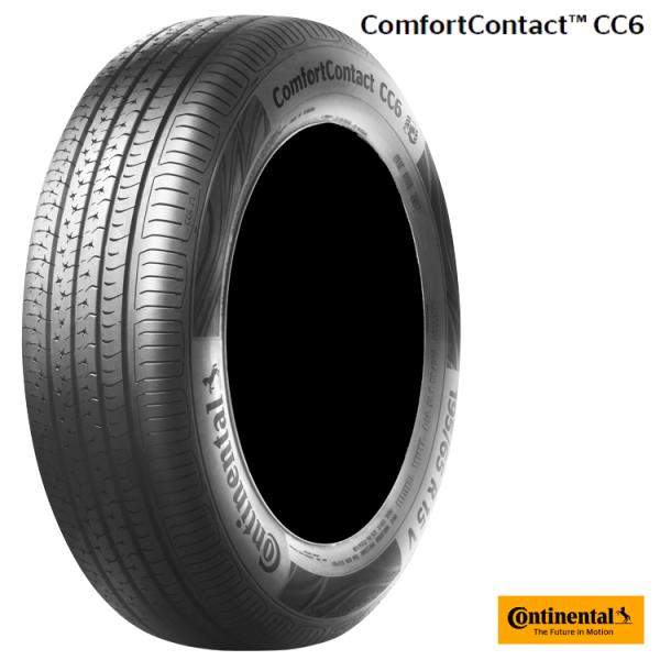 送料無料 コンチネンタル サマータイヤ CONTINENTAL ComfortContact CC6...