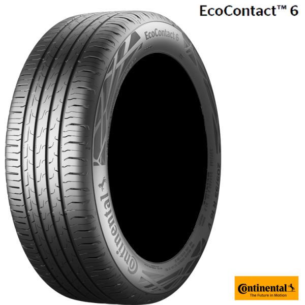 送料無料 コンチネンタル 承認タイヤ CONTINENTAL EcoContact 6 205/60...