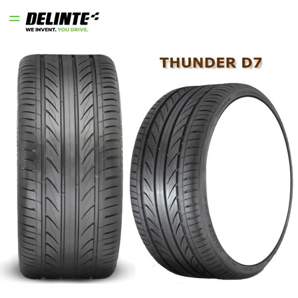 送料無料 デリンテ 夏 サマータイヤ DELINTE DELINTE D7 THUNDER デリンテ...