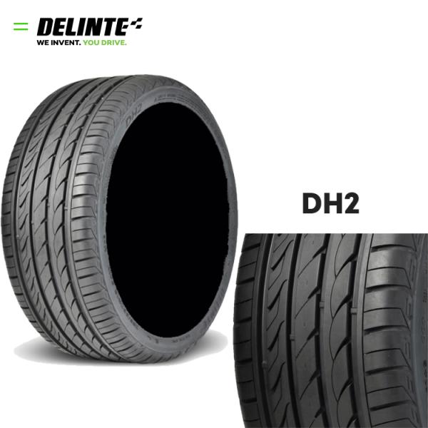 送料無料 デリンテ 夏 サマータイヤ DELINTE DH2 ディーエイチツー 205/55ZR17...