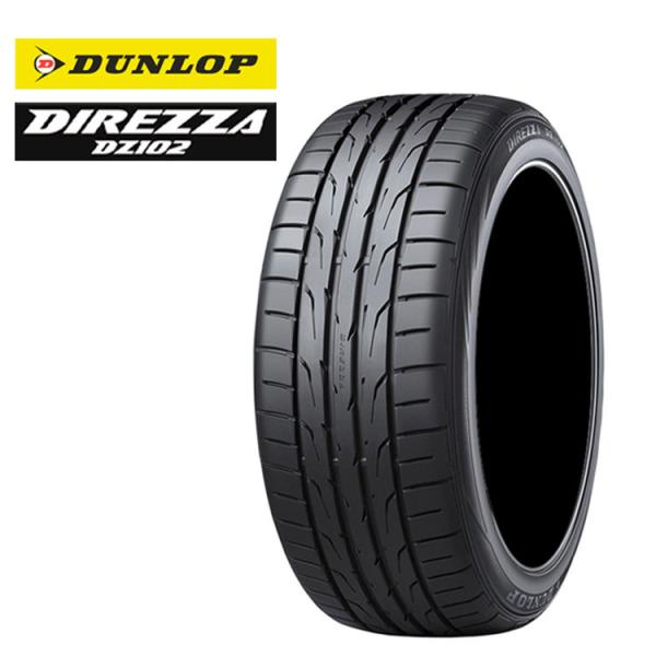 送料無料 ダンロップ スポーツタイヤ 【1本単品 新品】 DUNLOP DIREZZA DZ102 ...