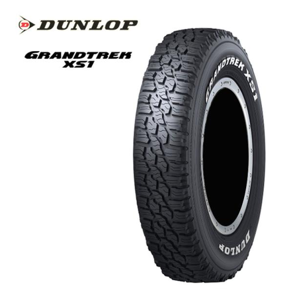 送料無料 ダンロップ スタッドレス DUNLOP GRANDTREK XS1 グラントレック XS1...