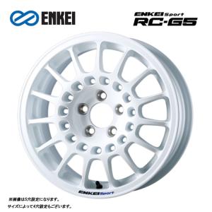 送料無料 エンケイ ENKEI Sport RC-G5 6.5J-15 +35 5H-114.3 (15インチ) 5H114.3 6.5J+35【2本セット 新品】｜csj2