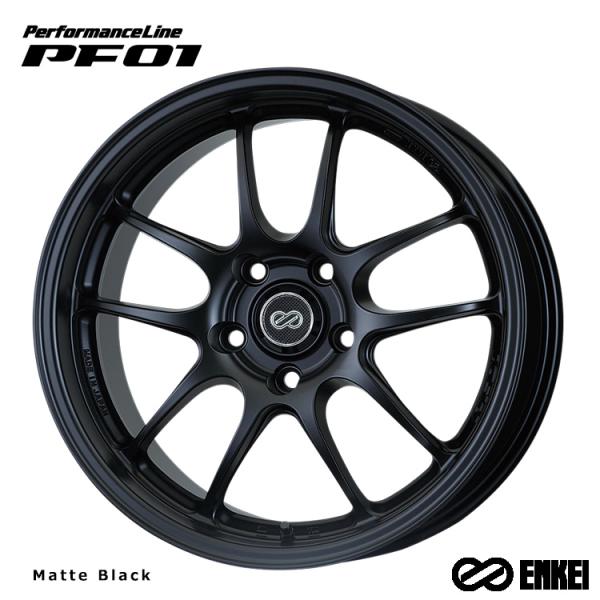 18インチ 5H114.3 8.5J 8.5J+35 5穴 ホイール 【1本単品 新品】 Matte...