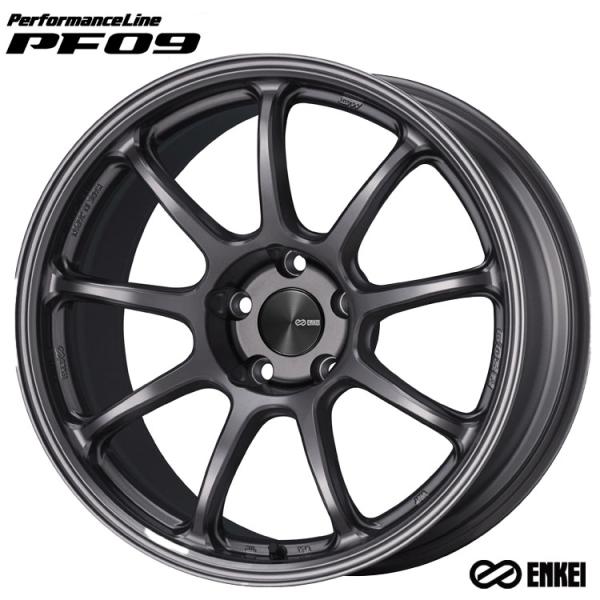 18インチ 5H114.3 10.5J 10.5J+15 5穴 ホイール 【4本セット 新品】  P...