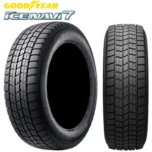 送料無料 グッドイヤー スタッドレスタイヤ 【1本単品 新品】 GOODYEAR ICE NAVI 7 アイスナビセブン 215/55R16 93Q