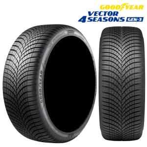 送料無料 グッドイヤー 夏 サマータイヤ オールシーズンタイヤ GOODYEAR VECTOR 4SEASONS GEN-3 195/65R15 95V XL 【4本セット 新品】