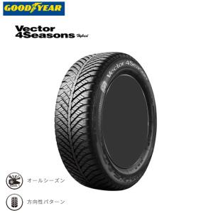 送料無料 グッドイヤー 夏 サマータイヤ オールシーズンタイヤ GOODYEAR Vector 4Seasons Hybrid 185/55R15 82H 【4本セット 新品】