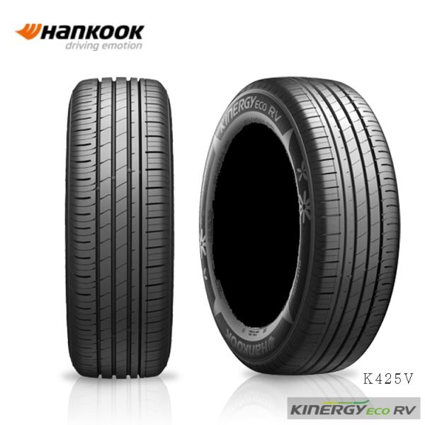 送料無料 ハンコック 夏 サマータイヤ HANKOOK Kinergy eco RV K425V 2...