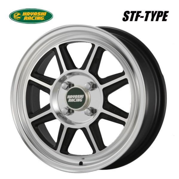 15インチ 4H100 5.5J 5.5J+45 4穴 ホイール 【2本セット 新品】  TYPE ...