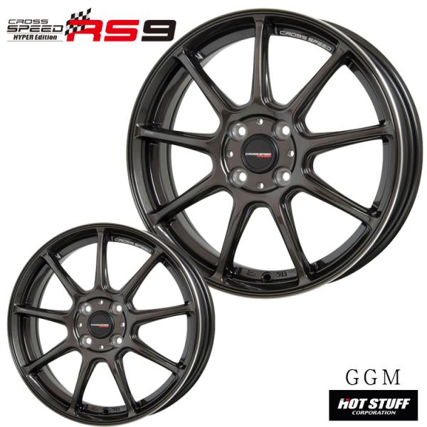 送料無料 ホットスタッフ CROSS SPEED HYPER Edition RS9 5J-16 +...