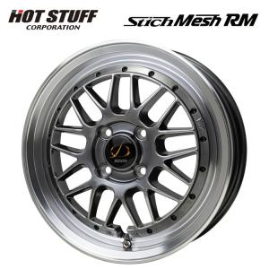 HOT STUFF（ホットスタッフ） 15インチ 4H100 6.5J 6.5J+38 4穴