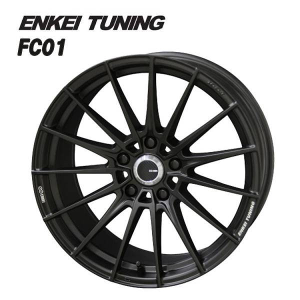 送料無料 共豊 ENKEI TUNING FC01 7J-17 +53 5H-114.3 (17イン...