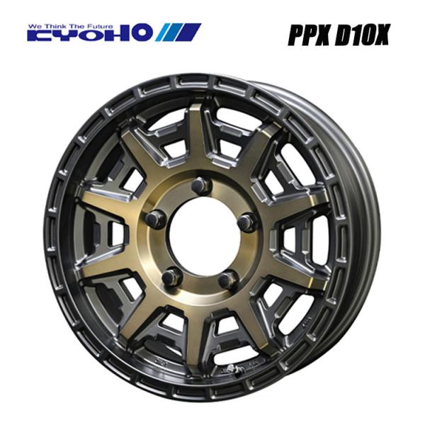 送料無料 共豊 PPX D10X 7J-16 +35 5H-114.3 (16インチ) 5H114....