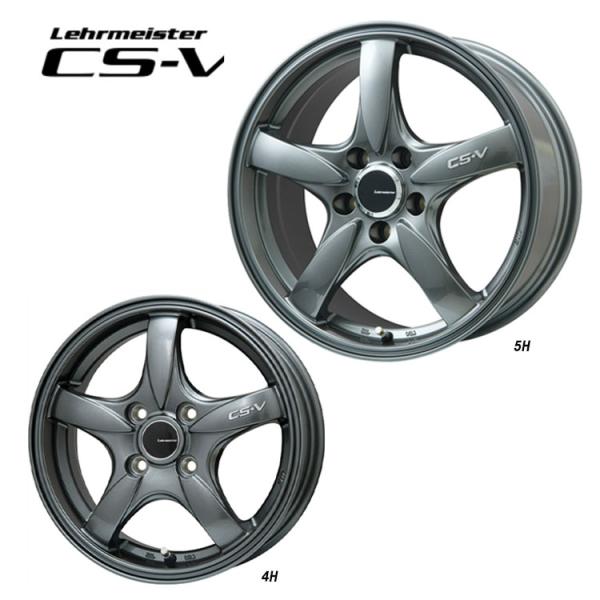 16インチ 5H100 7J 7J+40 5穴 ホイール 【4本セット 新品】  CS-V 送料無料...