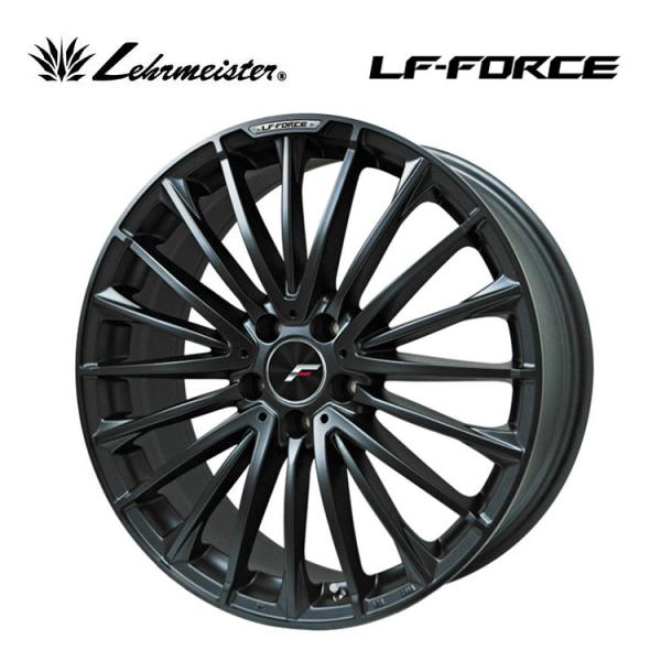 18インチ 5H120 7J 7J+35 5穴 ホイール 【4本セット 新品】  LF-FORCE ...