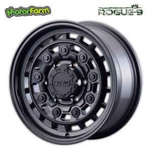 16インチ 5H139.7 6J 6J-5 5穴 ホイール 【4本セット 新品】 ROGUE-9 送料無料 モーターファーム