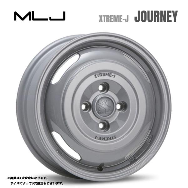 送料無料 MLJ XTREME-JJOURNEY 5J-14 +30 4H-100 (14インチ) ...