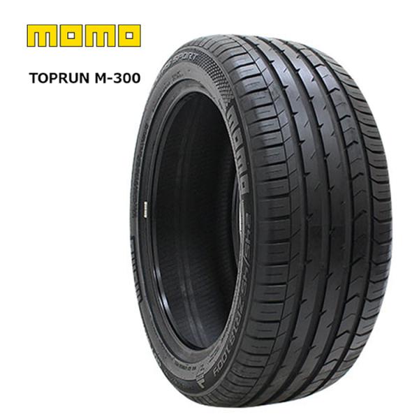 送料無料 モモ サマータイヤ MOMO TOPRUN M-300 トップラン M-300 245/3...