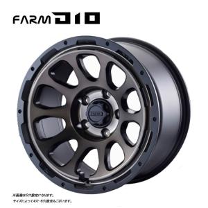 17インチ 5H127 9J 9J+1 5穴 ホイール 【2本セット 新品】 D10 (MB/DCT) 送料無料 モーターファーム