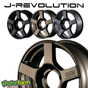 16インチ 5H139 5.5J 5.5J-25 5穴 ホイール 【4本セット 新品】 J-REVOLUTION (MBR) 送料無料 モーターファーム