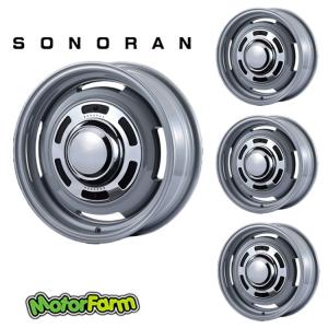 16インチ 5H139.7 6J 6J-5 5穴 ホイール 【1本単品 新品】 フレンチグレイ SONORAN (FGR) 送料無料 モーターファーム