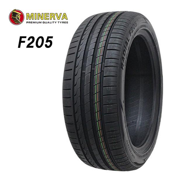 送料無料 ミネルバ サマータイヤ MINERVA F205 F205 255/40R20 101Y ...