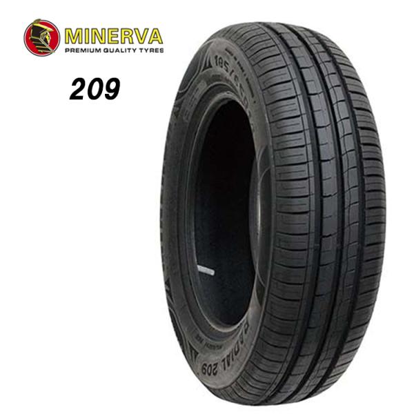 送料無料 ミネルバ サマータイヤ MINERVA 209 209 155/60R15 74T 【1本...