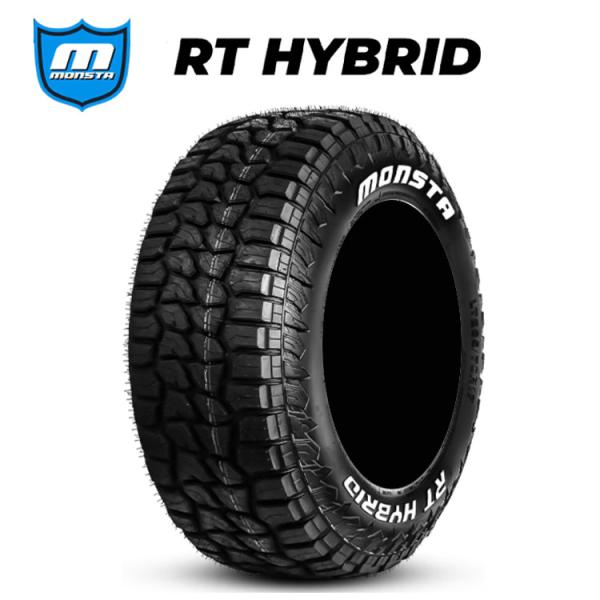 送料無料 モンスタタイヤ サマータイヤ MONSTA TYRES RT HYBRID RTハイブリッ...