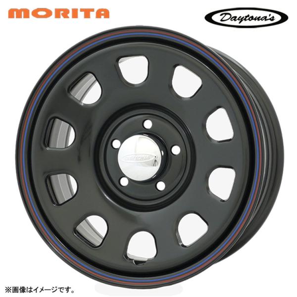 12インチ 4H100 4J 4J+42 4穴 ホイール 【2本セット 新品】  DAYTONA'S...