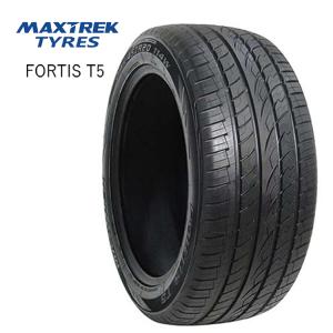 送料無料 マックストレック サマータイヤ MAXTREK FORTIS T5 フォルティス T5 265/35R22 102V XL 【1本単品 新品】