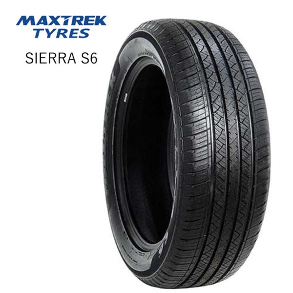 送料無料 マックストレック サマータイヤ MAXTREK SIERRA S6 シエラ S6 265/...