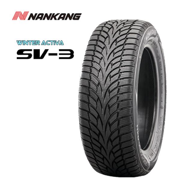 送料無料 ナンカン スタッドレス NANKANG SV-3 SV-3 225/45R19 96V X...