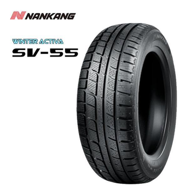 送料無料 ナンカン スタッドレス NANKANG SV-55 SV-55 255/55R19 111...